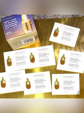 Farmacy Honey Glow 17% AHS/BHA Resurfacing Acid Serum